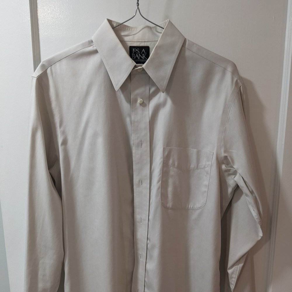 Jos A Bank, Traveler's Collection, Slim Fit Shirt